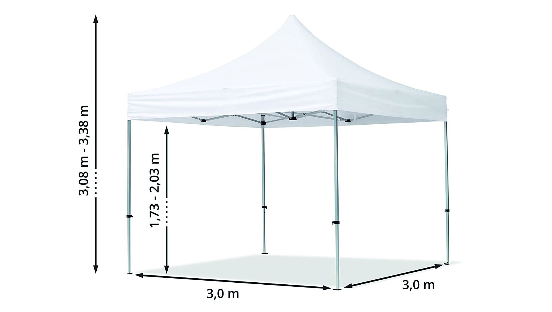 Schnellaufbauzelt - mieten bei eventTIME, der Partyausstatter Schnellaufbauzelt - mieten bei eventTIME, der Partyausstatter