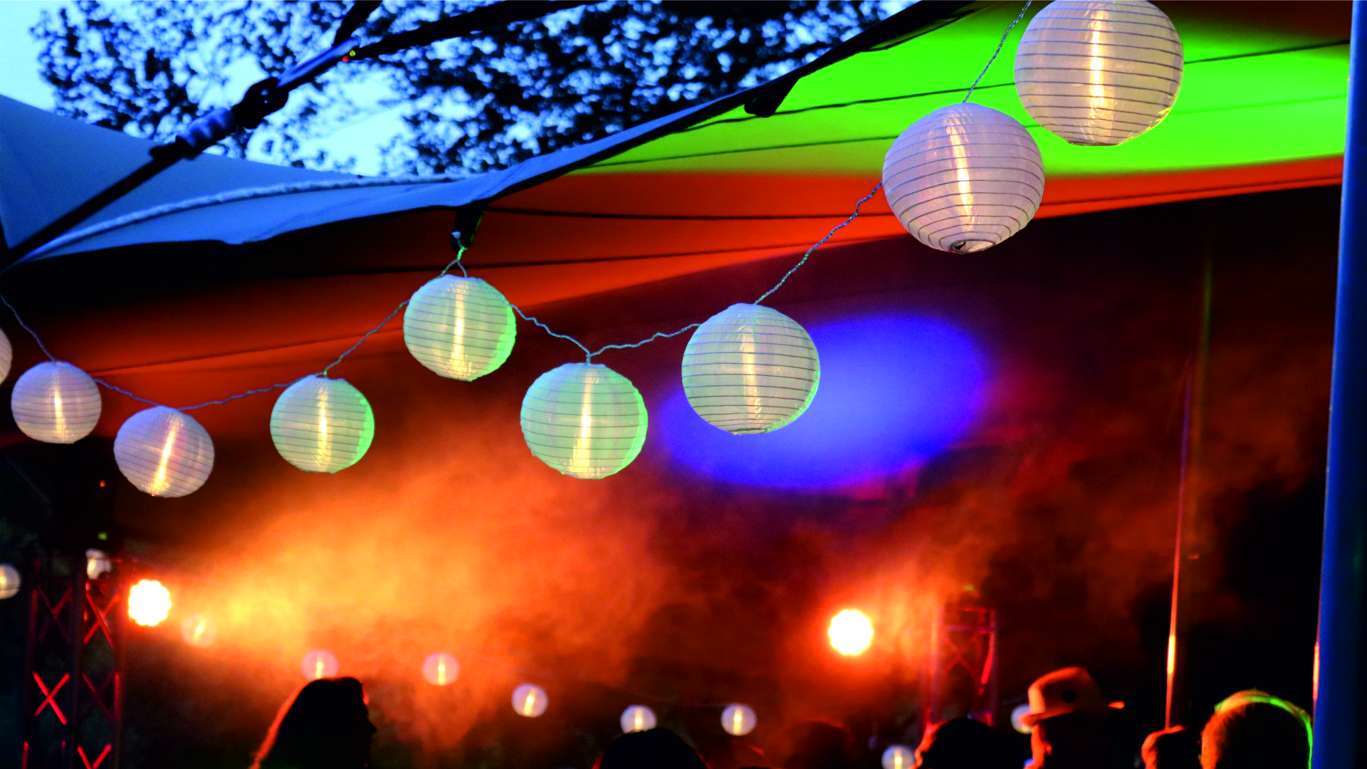Ballon-Lichtgirlande - mieten bei eventTIME, der Partyausstatter