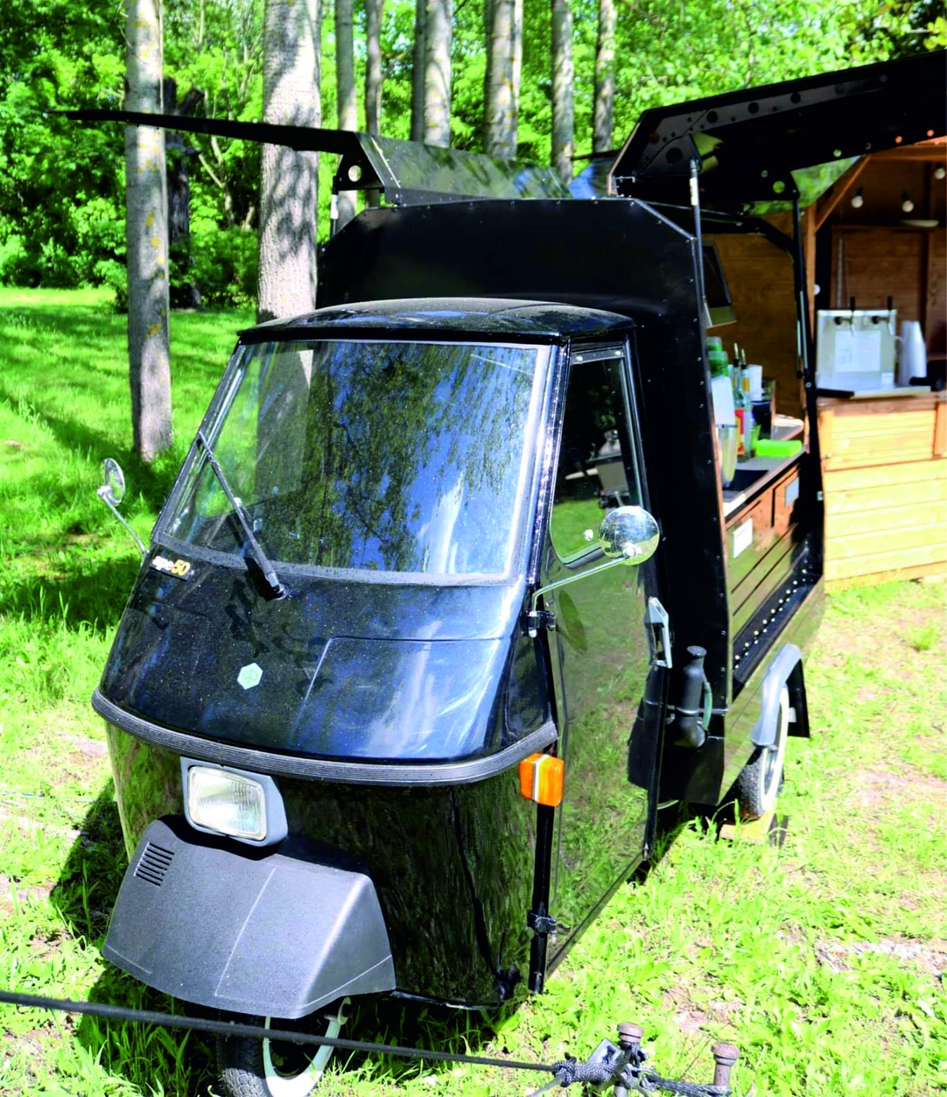 Cocktailmobil- mieten bei eventTIME, der Partyausstatter