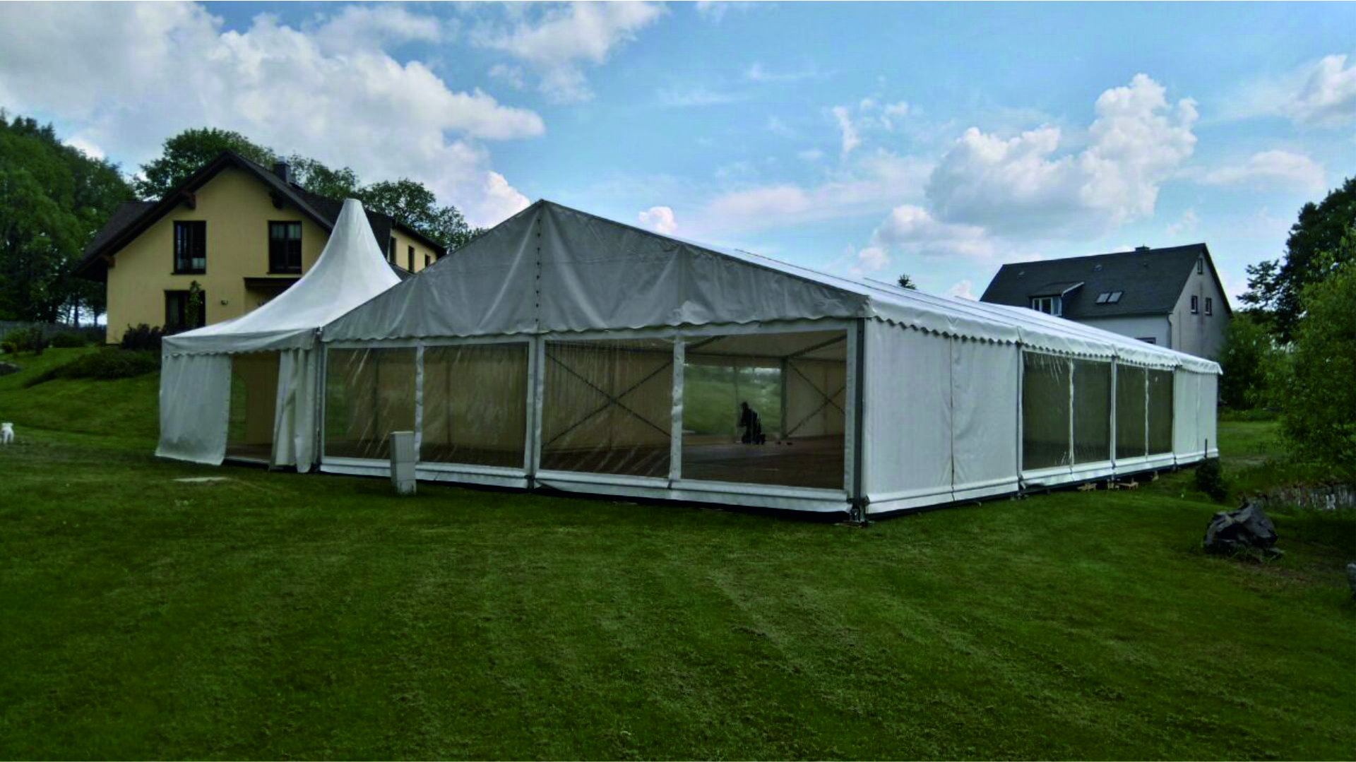 Festzelt 10m x 20m