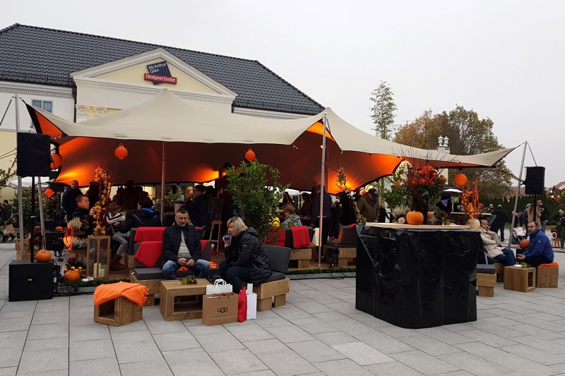 Stretchzelt für Fest bei eventTime, Deinem Partyausstatter, unkompliziert online bestellen