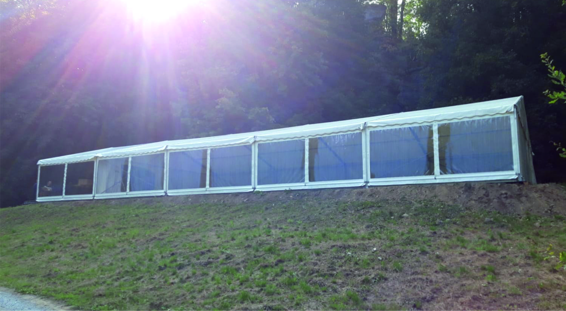 Festzelt 10m x 25m