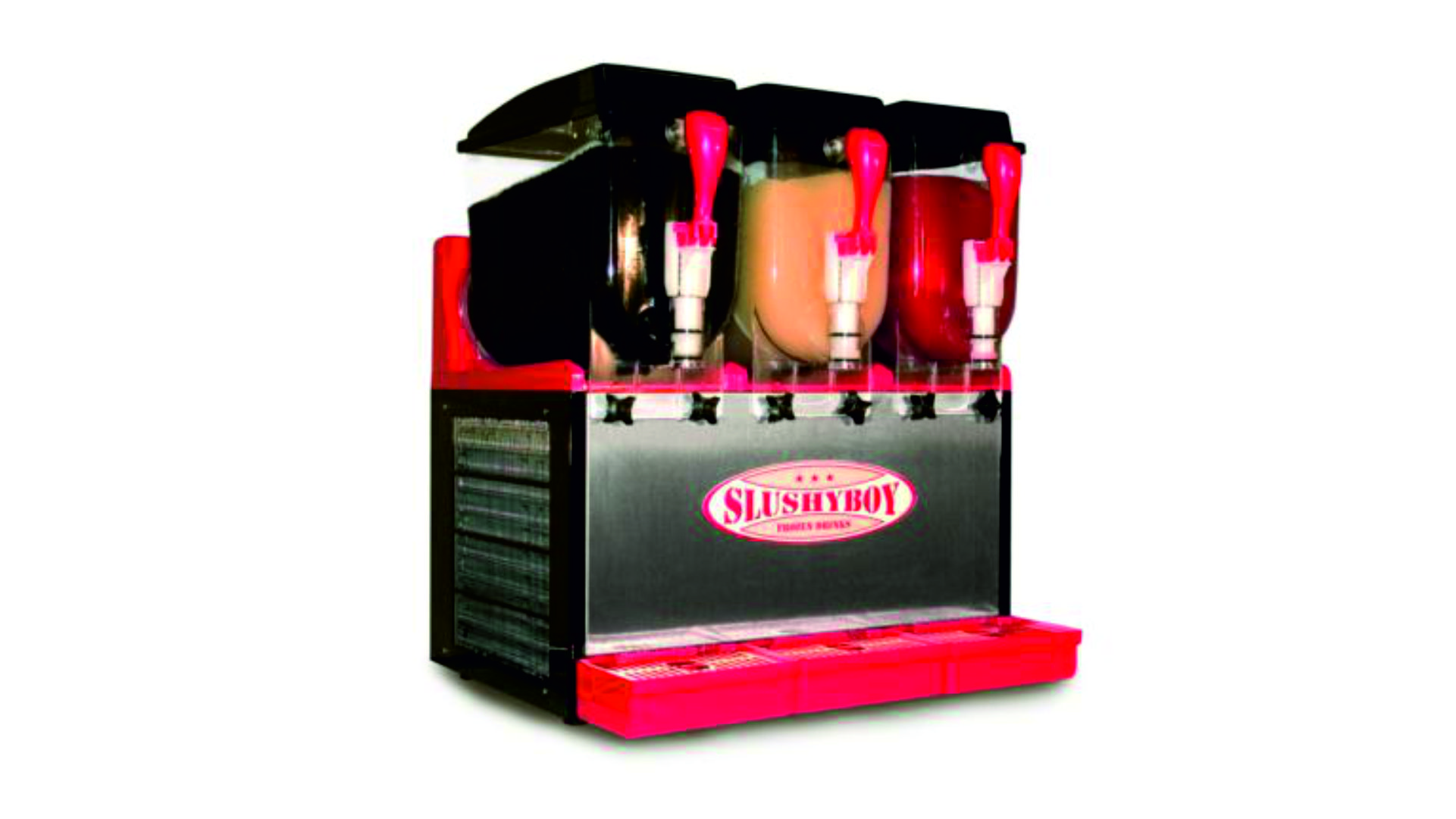 Slushmaschine- mieten bei eventTIME, der Partyausstatter