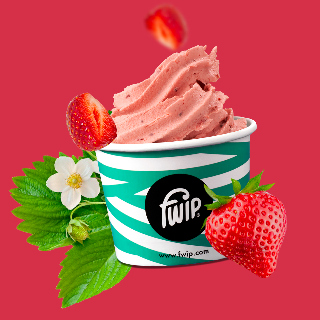 fwip- strawberry- sorbet- mieten bei eventTIME, der Partyausstatter