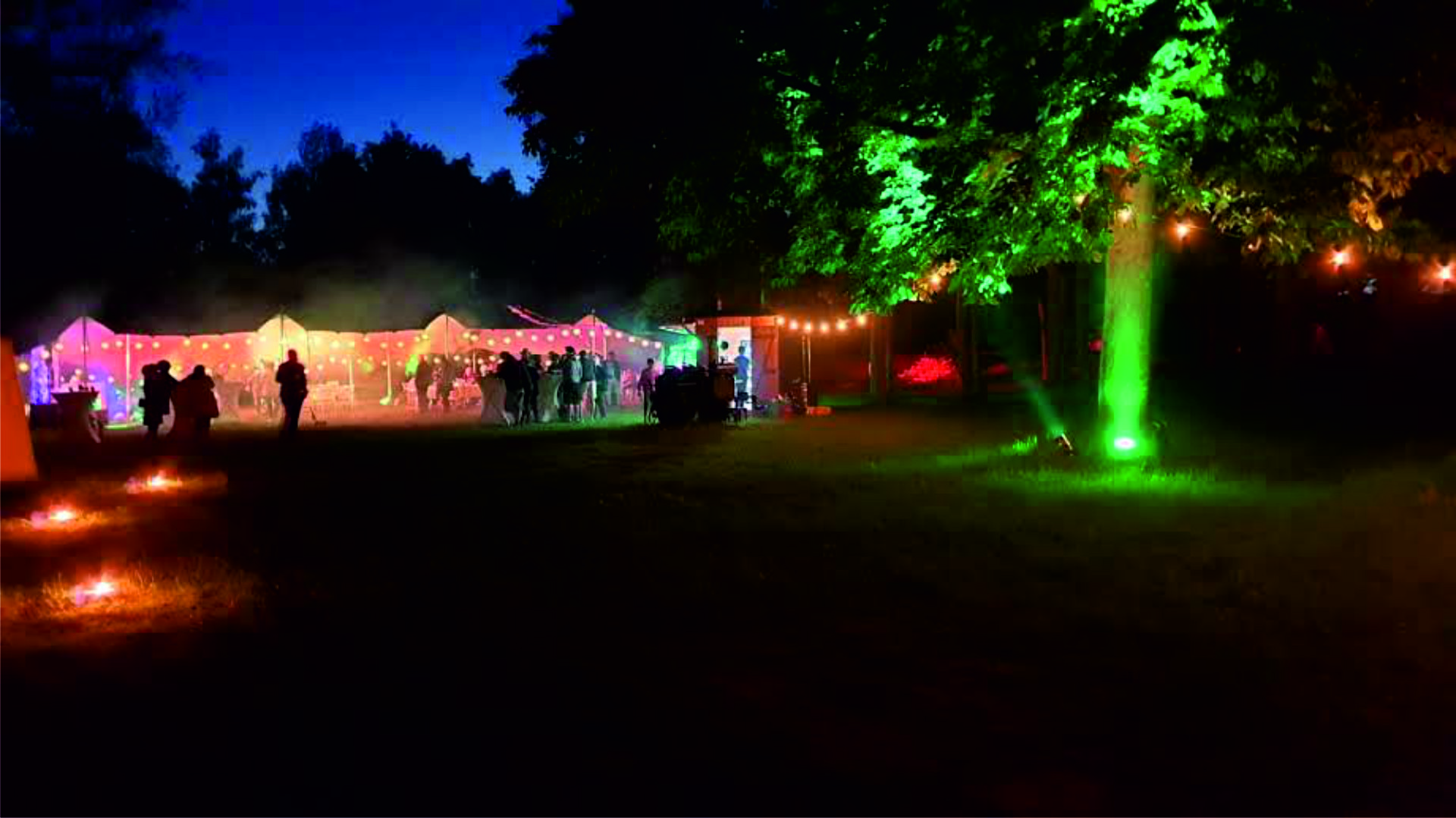 LED-Fluter - mieten bei eventTIME, der Partyausstatter