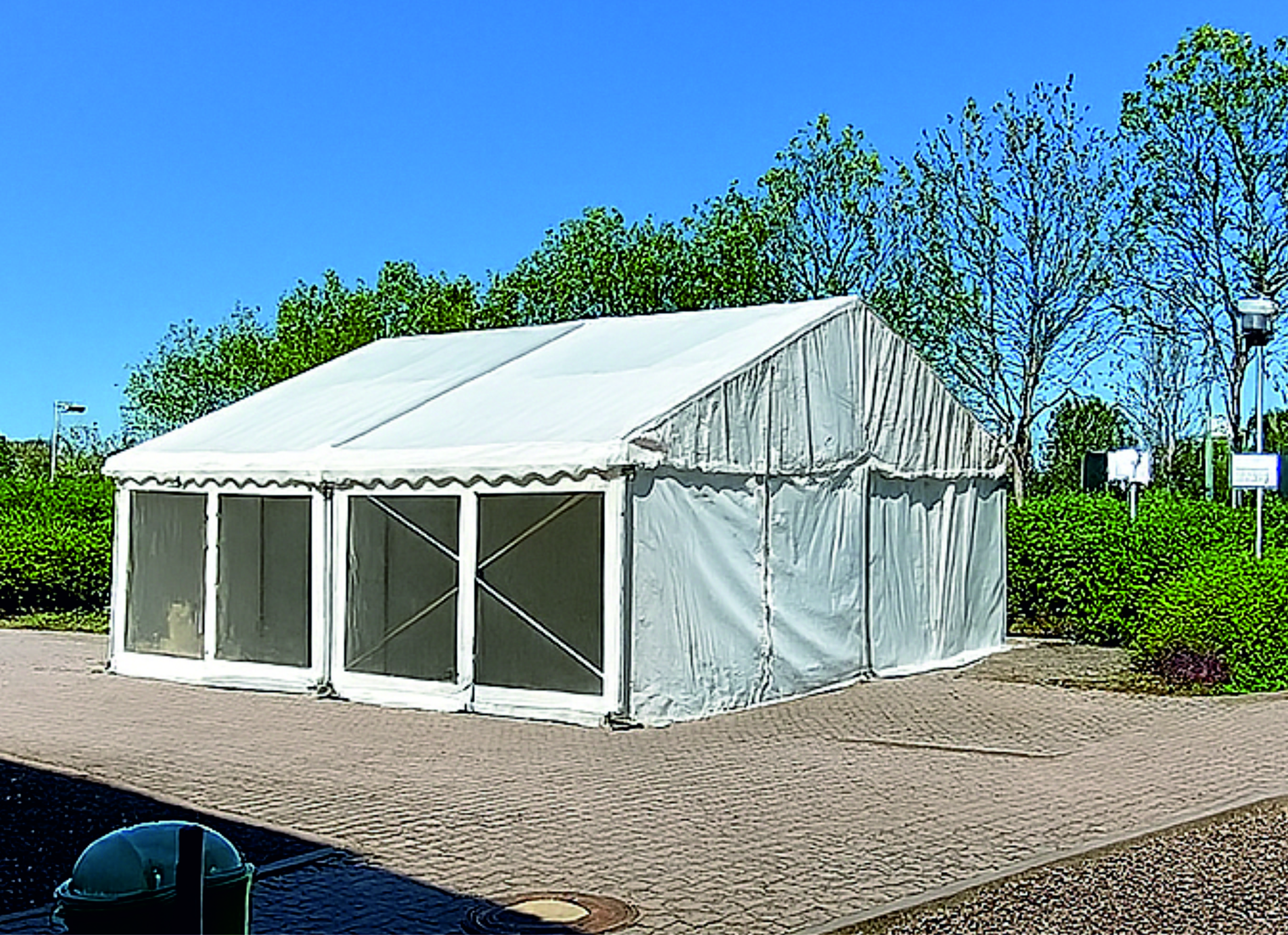 Festzelt-10x10 mieten bei eventTIME dem Partyausstatter