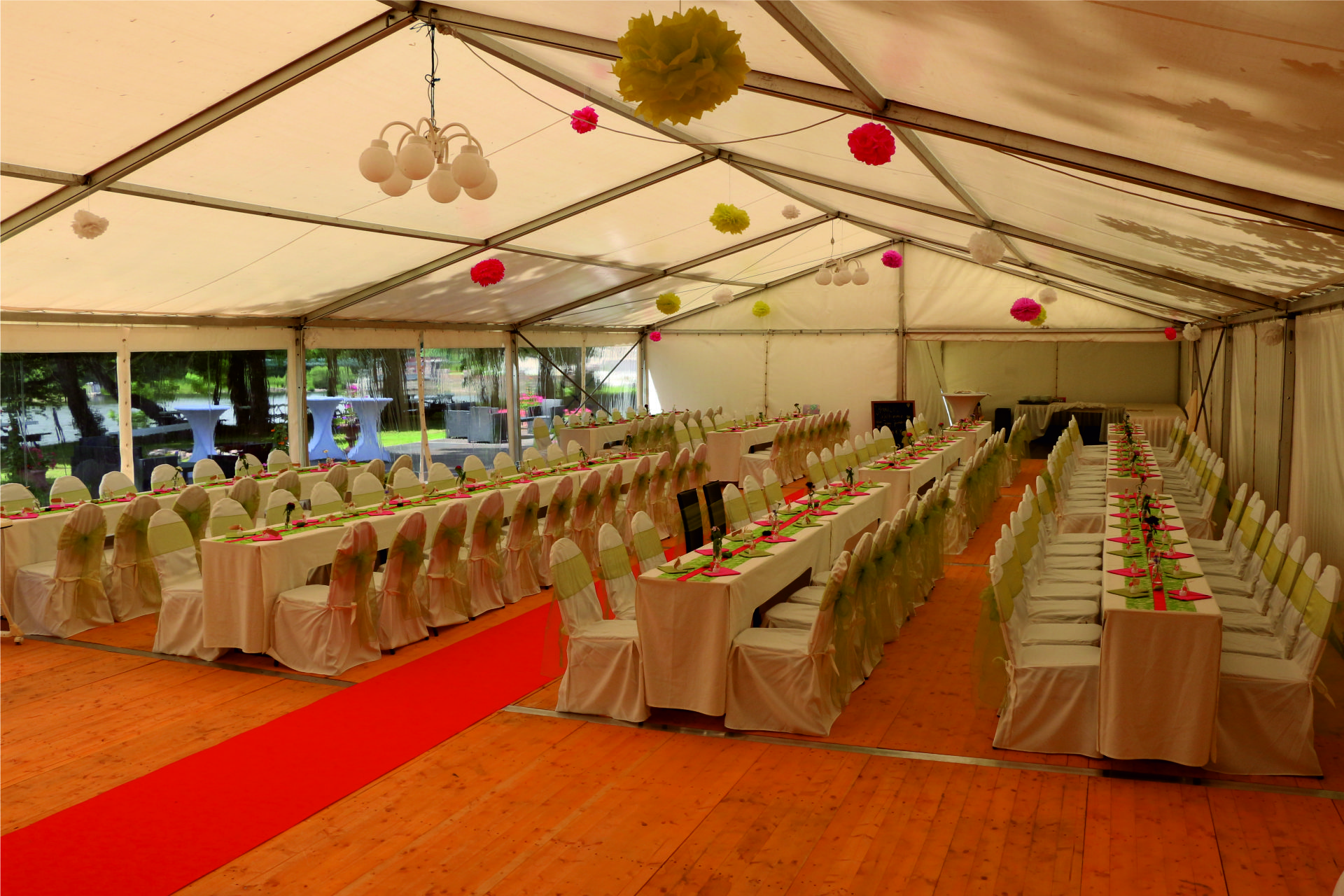 Festzelt 10m x 30m