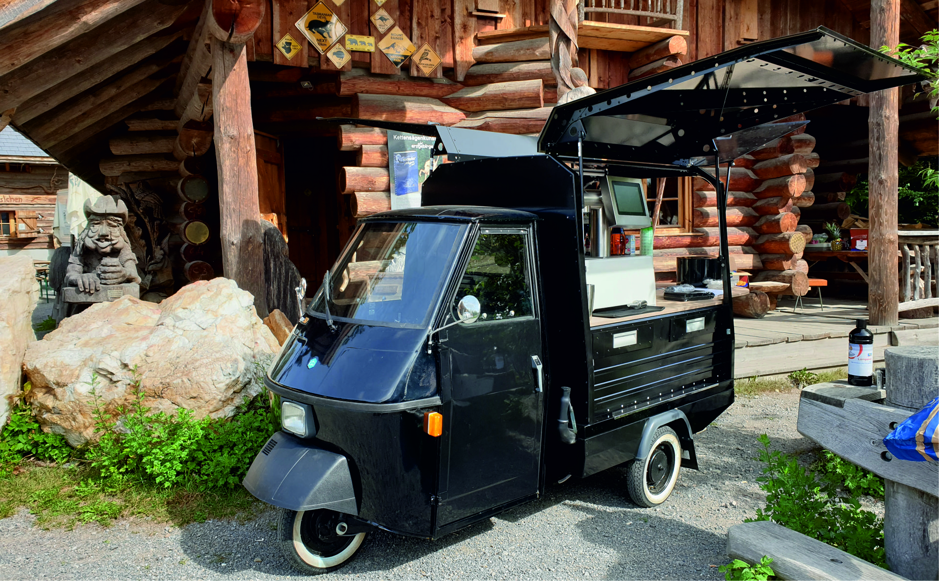 Cocktailmobil inkl.Zubehör- mieten bei eventTIME, der Partyausstatter