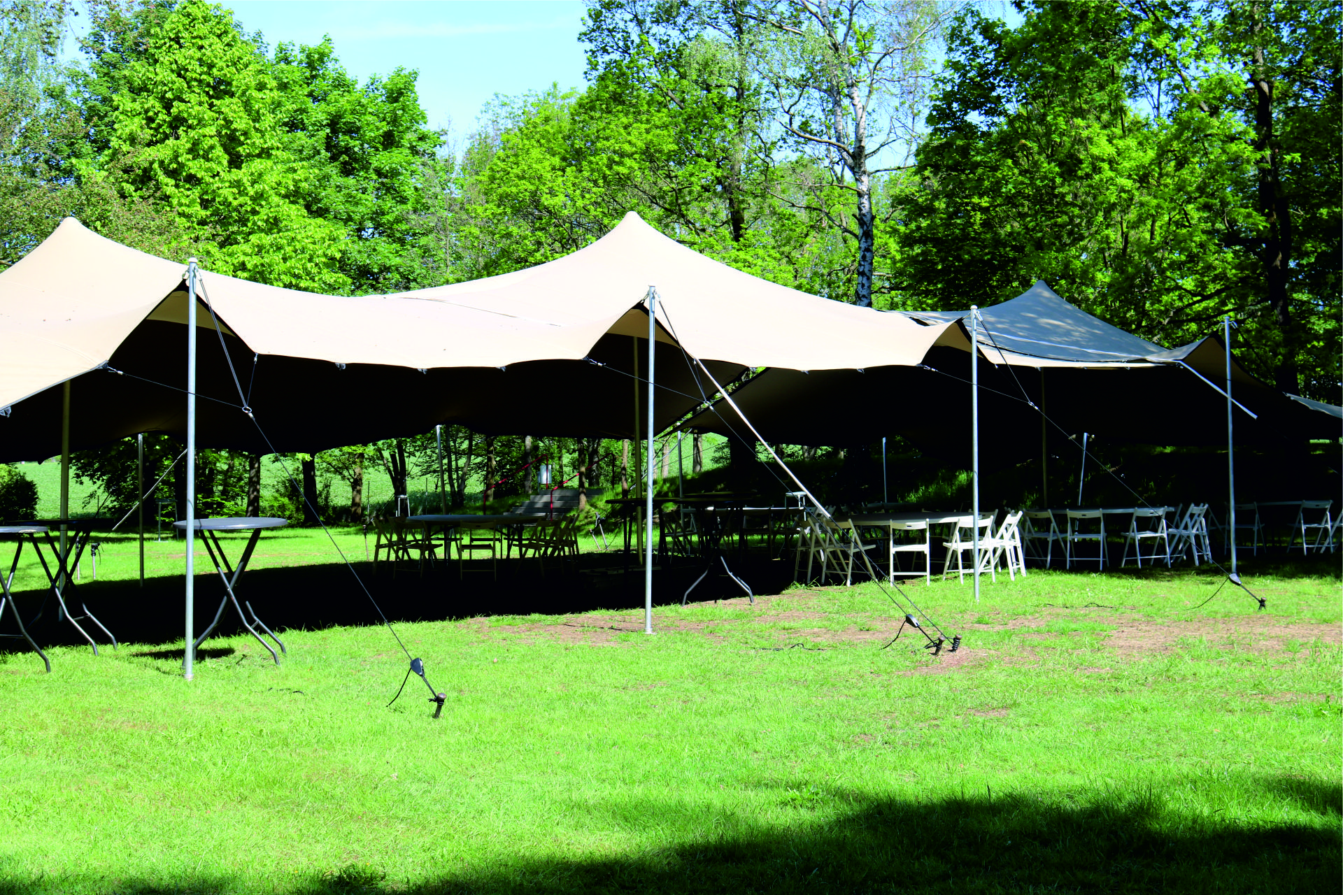 Strechzelt 15x20 - mieten bei eventTIME, der Partyausstatter