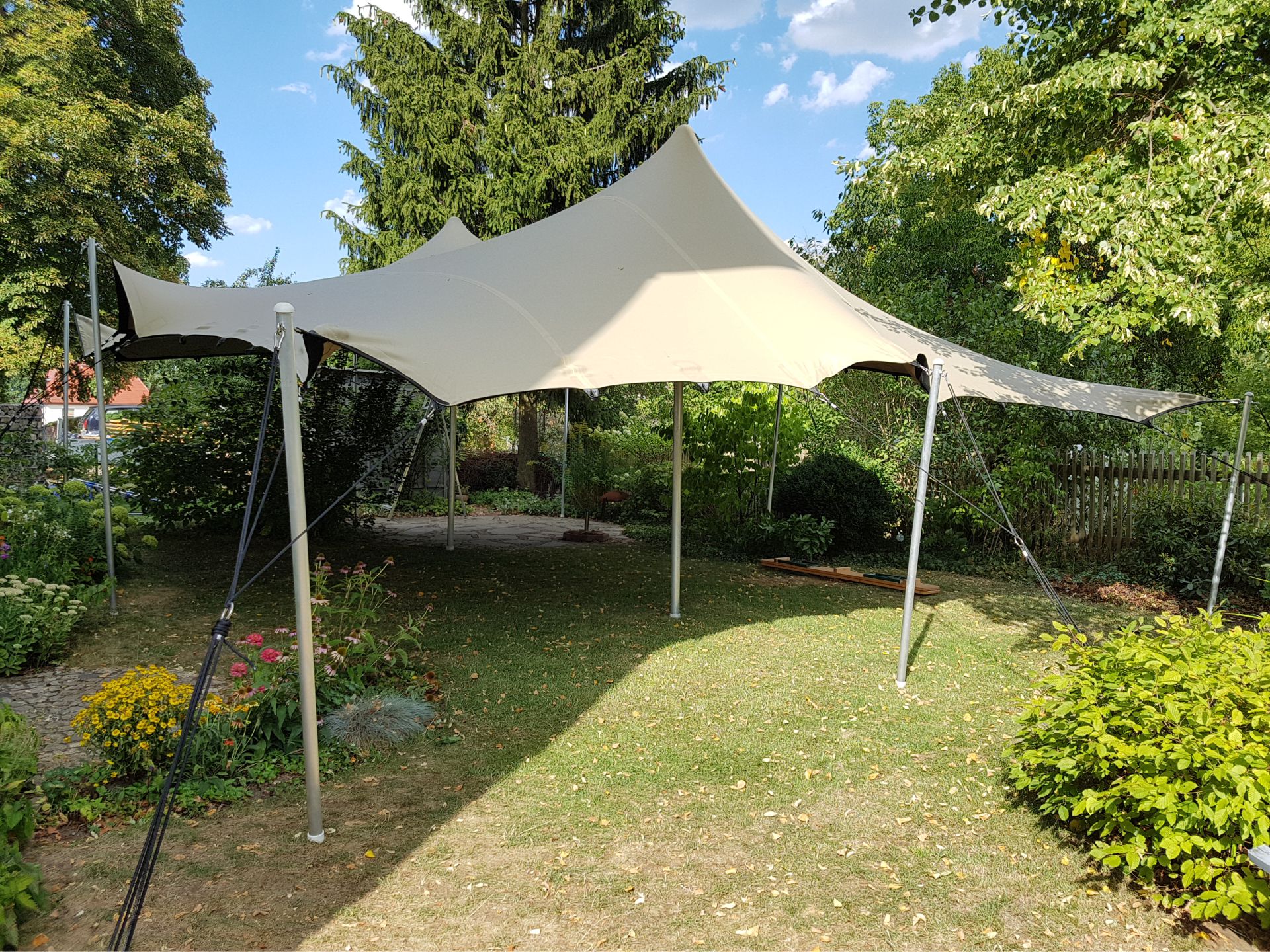 Flexzelt 5x10 - mieten bei eventTIME, der Partyausstatter