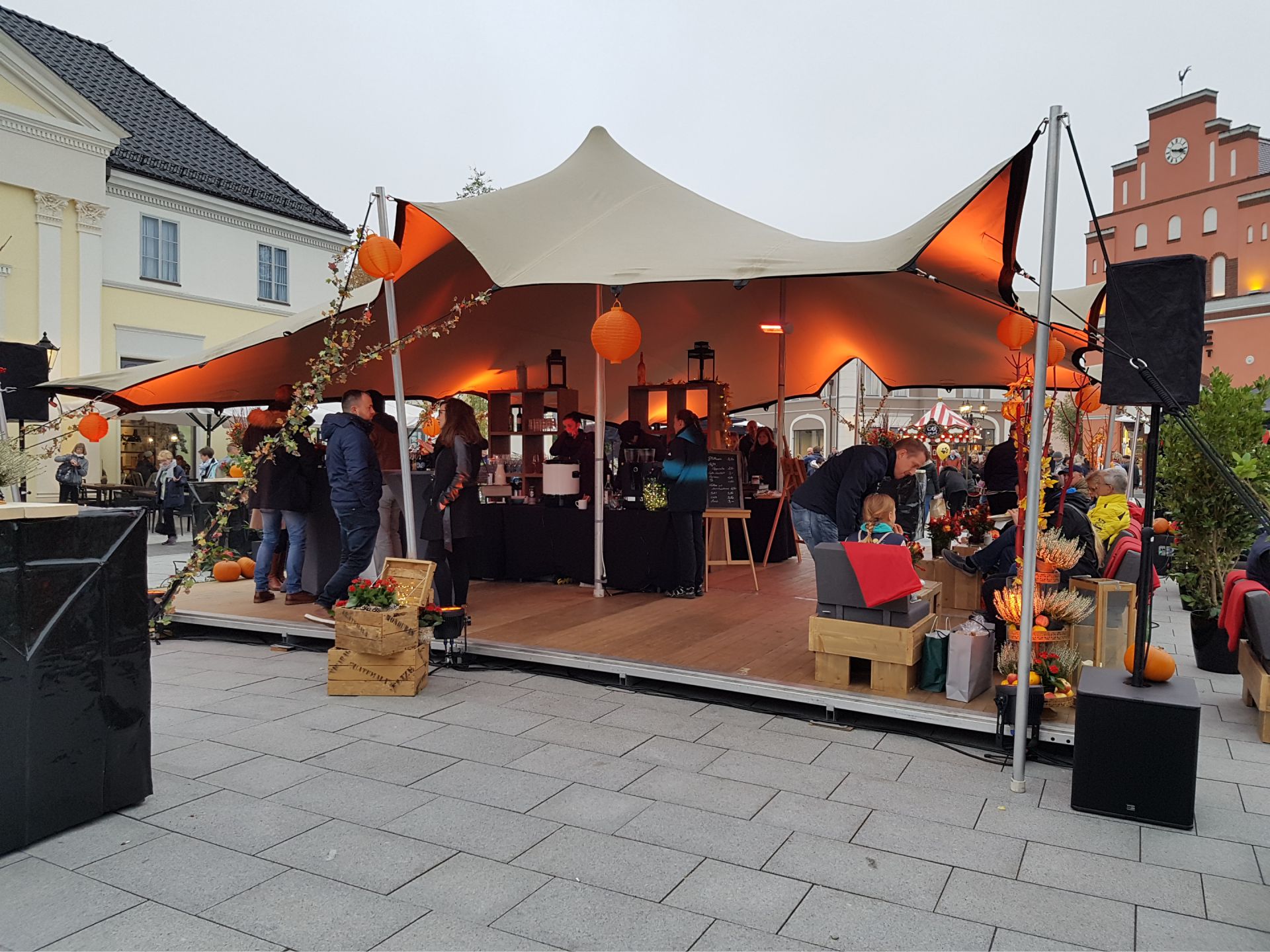 5x10 Flexzelt7 - mieten bei eventTIME, der Partyausstatter
