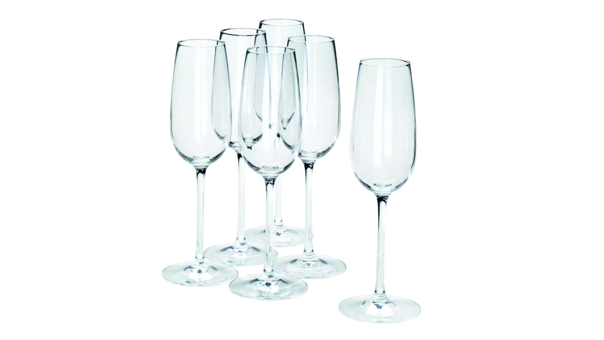 Champagnerglas- mieten bei eventTIME, der Partyausstatter