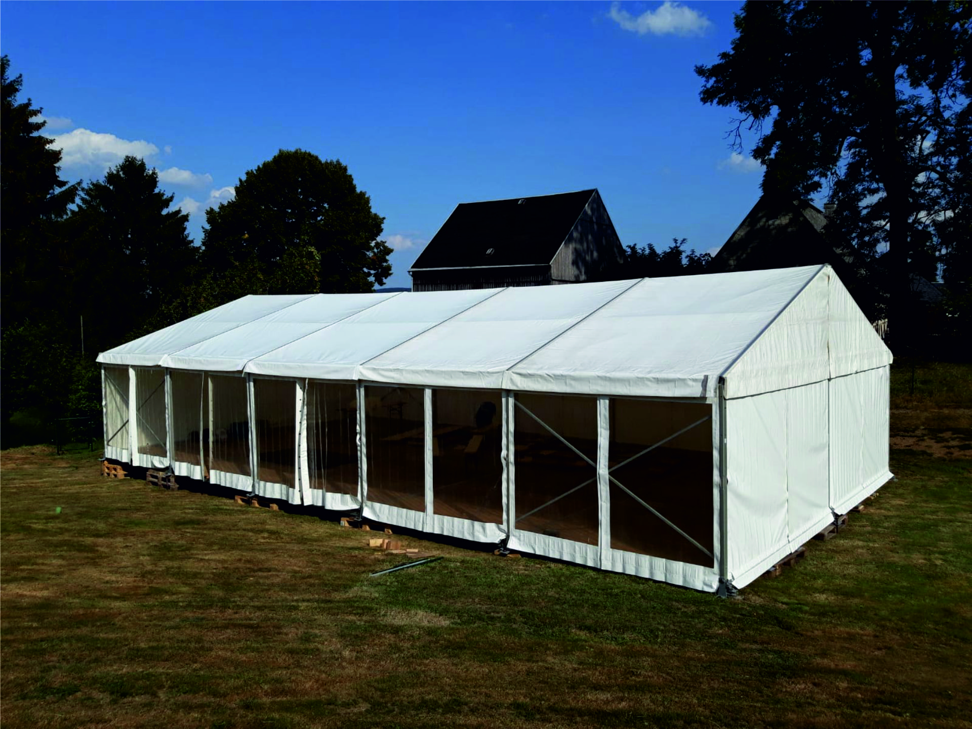Partyzelt 8m x 15m